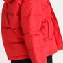 Levi's bubble down puffer jacket red chic gorgeous ethically produced Image 3