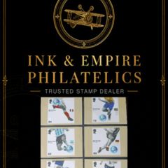 2002 World Cup Phq Card Set Ink & Empire Philatelics