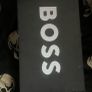 Hugo Boss versace Lacoste shoes empty box Image 5