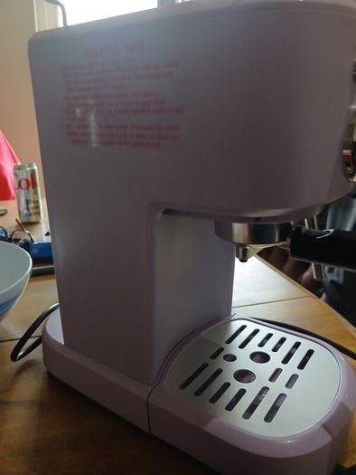coffee machine