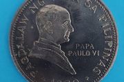 Philippines Pope Paul Vi Visit 1970 Coin In Uncirculated Condition