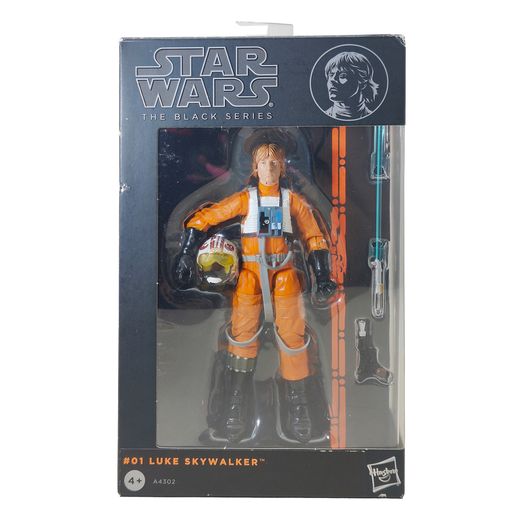 Star Wars Black Series Hasbro Action Figures