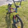 20 inch Verve BMX metallic rainbow bikr Image 4