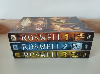 Roswell The Complete Series Seasons 1-3 DVD Set