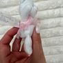 Mattel Ballerina 2006 mini bear approx. 11 cm. Used Please see photos Image 6