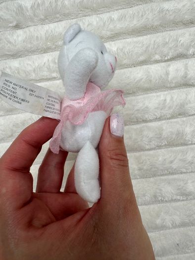 Mattel Ballerina 2006 mini bear approx. 11 cm. Used Please see photos