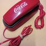 Vintage Coca-cola Push Button Landline Phone Image 3