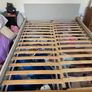 IKEA NEIDEN Double Bed Frame with Slats Image 3