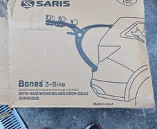Saris Bones 3-Bike Trunk Mount Cycle Rack