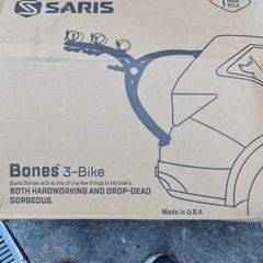 Saris Bones 3-Bike Trunk Mount Cycle Rack
