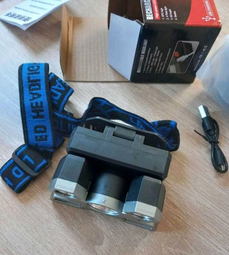 Rechargeable Headlamp