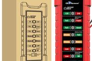 12/24v car van truck battery tester in box