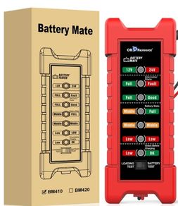 12/24v car van truck battery tester in box