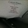 Calvin Klein genuine white printed logo strappy top size UK14/16 EU42/44 Postage included Image 3