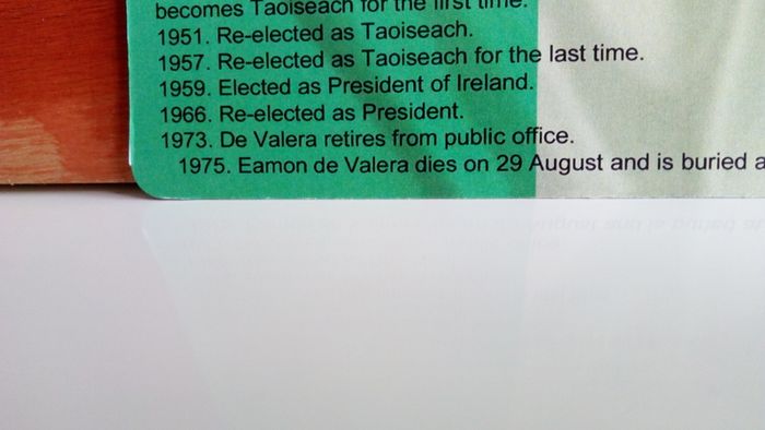 Eamon Devalera Irish War Poster Ireland