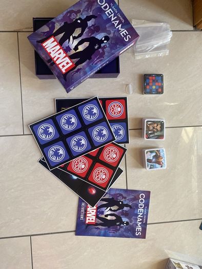 Marvel game
