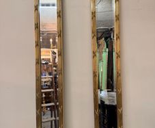 FLASH SALE! Was 250 now 195 ! A Pair of French Style Pier Mirrors
