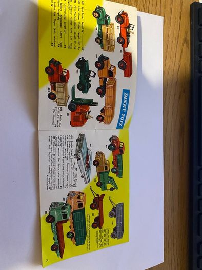 Dinky Toys catalogue 1961