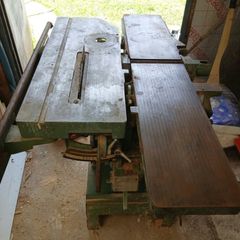 Combination woodwork machine