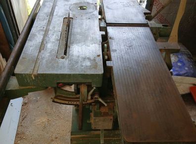 Combination woodwork machine