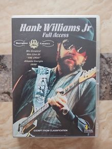 Hank Williams Jr. DVD - Full Access