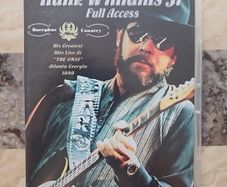 Hank Williams Jr. DVD - Full Access