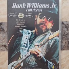 Hank Williams Jr. DVD - Full Access