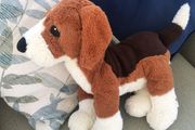 Cute soft toys dog