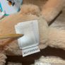 Jellycat Smudge Bear Bag Charm Image 8