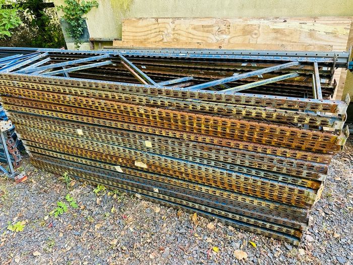 10 Bays Long Span Racking Clearance Joblot