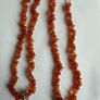 Pair of 2 Matching Natural Amber Chip Necklaces with 925 Sterling Silver Clasps Image 3