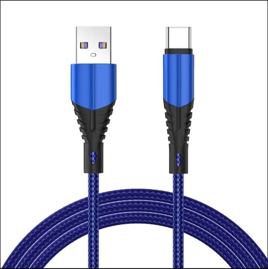 1/2/3 Meters USB-C Charging Lead For Samsung S9 S10+ S20+ Type C Charging Fast Charger Phone Cable Samsung