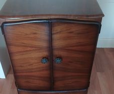 vintage vinyl storage