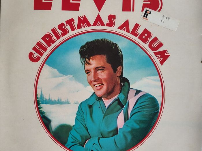Elvis Presley - Elvis' Christmas Album Vinyl LP (1970) UK Pressing EX+