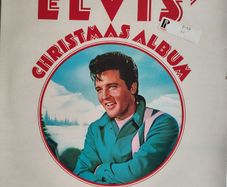 Elvis Presley - Elvis' Christmas Album Vinyl LP (1970) UK Pressing EX+