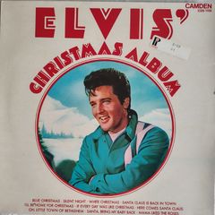 Elvis Presley - Elvis' Christmas Album Vinyl LP (1970) UK Pressing EX+