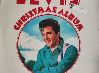 Elvis Presley - Elvis' Christmas Album Vinyl LP (1970) UK Pressing EX+