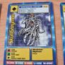 11 Digimon Ultimate level cards. 1999 Image 3