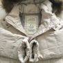 Zara Girls Down Jacket Image 5