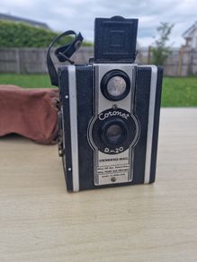 Vintage box camera - Cornet D-20