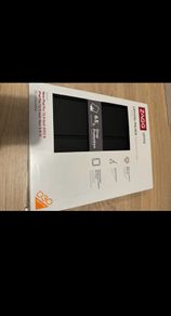 ZAGG Gear 4 iPad Pro 12.9-inch ( Gen 5/4/3) Tablet Folio Case CLEAR Brand New Sealed .