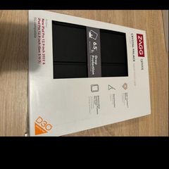 ZAGG Gear 4 iPad Pro 12.9-inch ( Gen 5/4/3) Tablet Folio Case CLEAR Brand New Sealed .