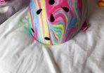 helmet kids pink size 48-54cm