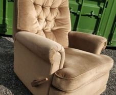 Vintage Celebrity Recliner Armchair  Made in England  1998  Original
