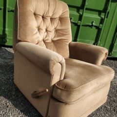 Vintage Celebrity Recliner Armchair  Made in England  1998  Original