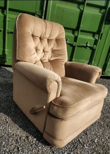 Vintage Celebrity Recliner Armchair  Made in England  1998  Original
