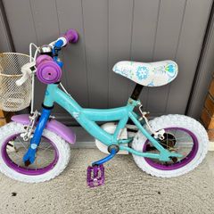 First infant childs Bike Frozen Elsa