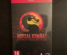 Mortal Kombat Legacy Kollection Switch 2