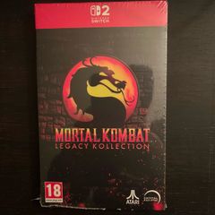 Mortal Kombat Legacy Kollection Switch 2