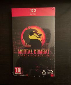 Mortal Kombat Legacy Kollection Switch 2